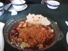 吃不完的锅巴，画个笑脸-吴门人家·苏宴宫廷菜(拙政园店)
