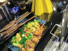 -青松宇大汗·碳烤羊腿(大浪店)