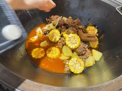-冰城焰会大丰收铁锅炖(萝岗万达金街店)