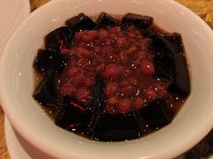 莲子红豆仙草蜜-陈鹏鹏潮汕菜(宝安机场T3航站楼店)