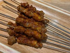 烤羊肉串-嘻小北·兰州清汤牛肉面(太平洋森活天地店)
