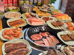 -釜御山海鲜烤肉火锅自助(新城市中心店)