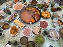-鸿姐老火锅(疁城新天地店)