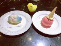 -朱迪小铺.半糖奶油蛋糕(海汇港店)