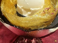 玫瑰乳酪佐荔枝雪芭-王品牛排(郑州大卫城店)