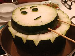 -翟辉冬瓜盅火锅(南村万博店)