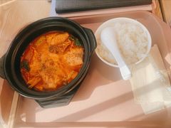 招牌鱼砂锅饭-北大家园食堂