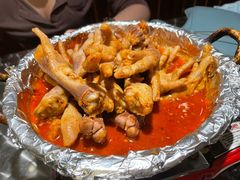 无骨辣鸡爪-七星布车休闲料理店