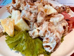 菠萝油条虾-赵小姐丨新中餐(曲江店)