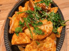 铁板土豆-老胖串店(浆水泉路店)
