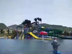 -灵山莲花公园-温泉度假区