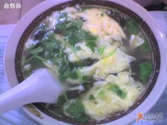 紫菜蛋花汤-东北熏肉大饼(大学南路店)