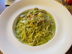 青酱蘑菇鸡肉意面-UPPER KITCHEN(延安路店)
