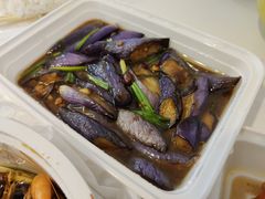 酱爆茄子-老头儿油爆虾·知味杭州(爱琴海购物中心)