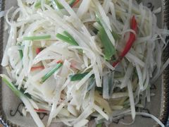 醋溜土豆丝-小玲农家柴火饭店