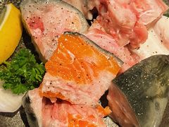 烤三文鱼头-食也烧肉(临平店)