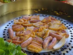 -陈叉子钢盆烤肉(中原万达店)