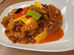 酸辣夹沙-贯贯吉·清真餐厅(浙江中路店)