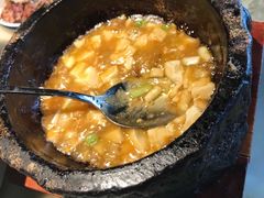 石锅鸡汤豆腐-绿茶餐厅(成都大悦城店)