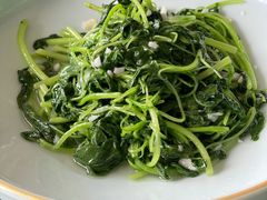 蒜蓉炒苋菜-茗醉园茶楼