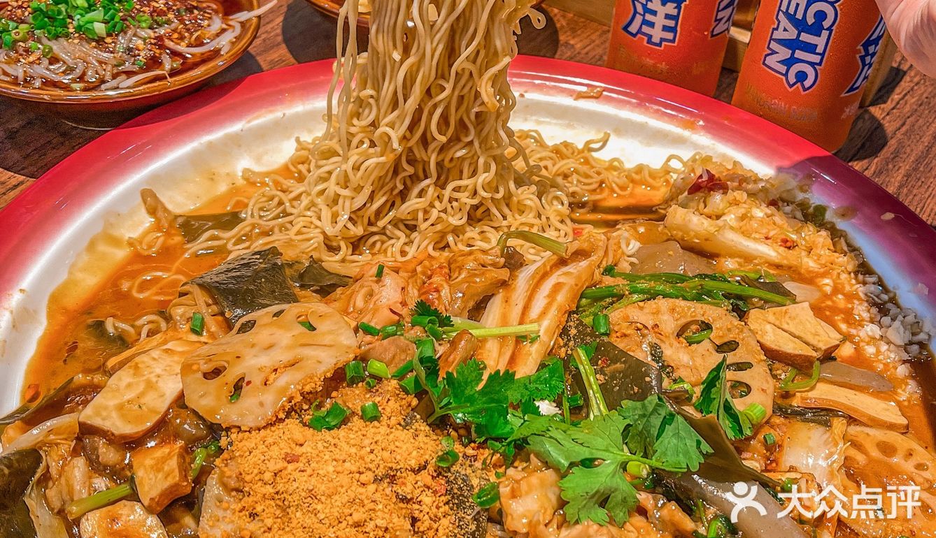 🆘谁能拒绝一盘XXL麻辣大拌❗️简直香迷糊🤤 