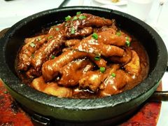 石锅虎皮凤爪-品大三(大行宫店)