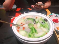 竹笙浸鸽子蛋鱼滑-羽鸽集·乳鸽专门店·地道顺德菜(岭南站店)
