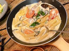 青口贝意面-SISTERS BAR RESTAURANT川意酒馆(嘉善老市H楼店)