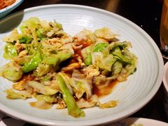 手撕包心菜-老头儿油爆虾·知味杭州(爱琴海购物中心)