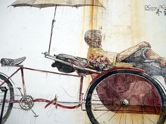 -槟城街头艺术街区