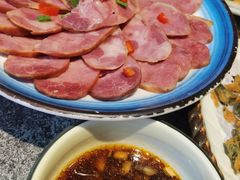 -华盛园卷子王农家菜水库鱼