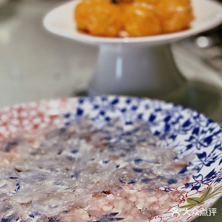 魔都超好吃的昆布河豚高端海鲜火锅