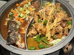 -师烤·豆花烤鱼(广州荔湾扬韬广场店)
