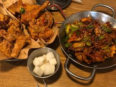 -富乐满韩国正宗炸鸡韩国料理(虹泉路店)