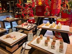 -大中华希尔顿酒店-念自助餐·海南美食·三文鱼