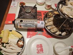 -恭喜上堓砂锅焗·海鲜大排档(闵行龙湖店)