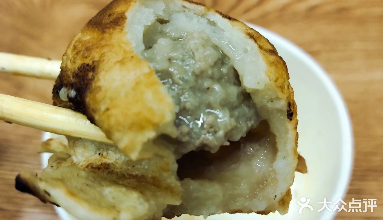 挺久不吃就会惦记的烤肉包