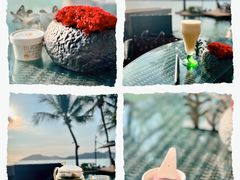 -日落吧·海景咖啡厅·餐酒吧·鸡尾酒·下午茶·乐队表演·浪漫夕阳·三亚文华东方酒店