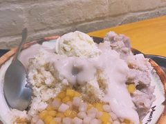 雪山双芋牛奶冰-鲜芋仙Meet Fresh(五道口店)