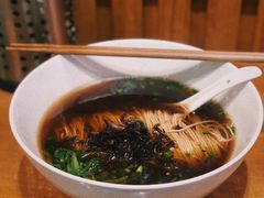 蕈油红汤面-君东记本帮面馆(天钥桥路店)