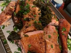 绿茶葱烤鸡-绿茶餐厅(松江万达店)