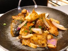 和风三文鱼头煲-万岁寿司(万国店)