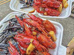 -海岛八号龙虾烧烤田鸡(蓝天路总店)