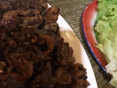 秘制五花肉-炙热童年·老北京炙子烤肉(南锣鼓巷店)