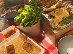 -在老街·淮安大排档·甜麻干煸龙虾·烧烤(河下古镇店)