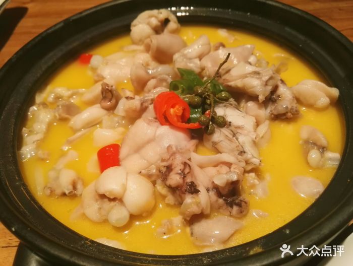 嘉禾·悦享餐厅(云蝠店)金汤牛蛙图片 - 第9张