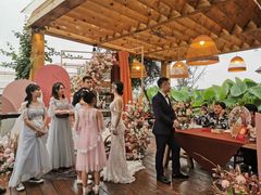 -悦哉·派对·草坪婚礼·围炉煮茶(三圣乡店)