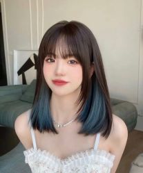 -藤野造型烫发染发