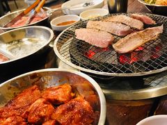 猪肩肉-小本家韩式烤肉(紫藤路店)