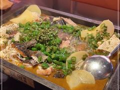 -探鱼·鲜青椒爽麻烤鱼(银泰城店)